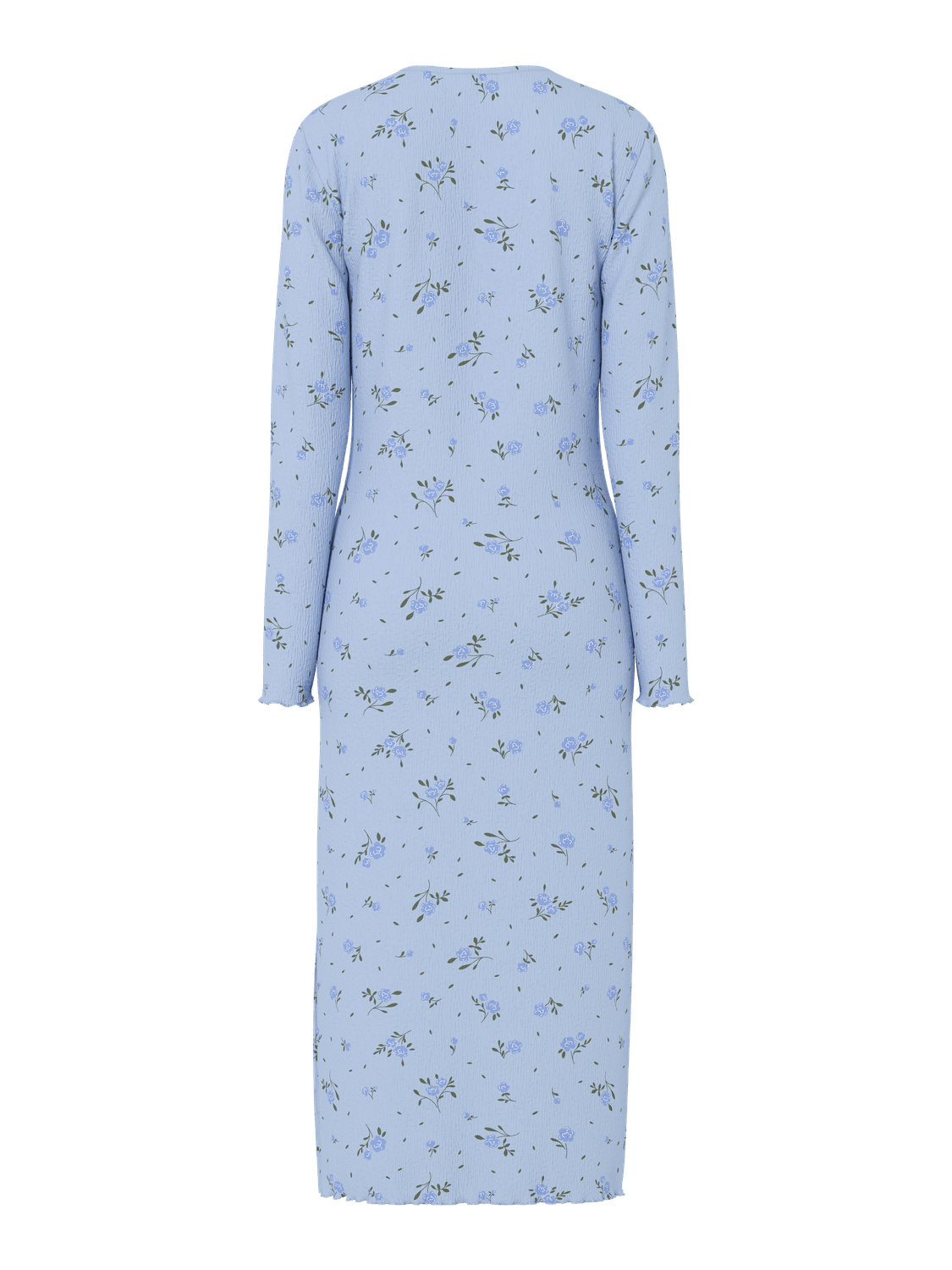 PCFLORA Midi Dress - Cashmere Blue - VERO MODA & VILA Bergvik